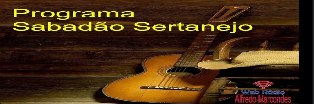 Programa Sabadão Sertanejo ao vivo na Rádio Marcondes